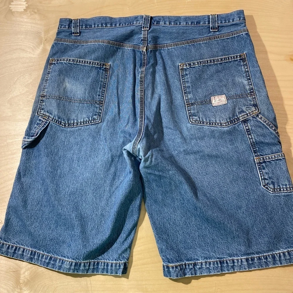 Levi’s Strauss Signature Men's Blue Denim Shorts 40 (ID)